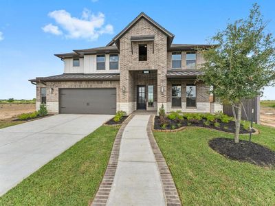 New construction Single-Family house 16319 Blue Mistflower Ln, Hockley, TX 77447 null- photo 0