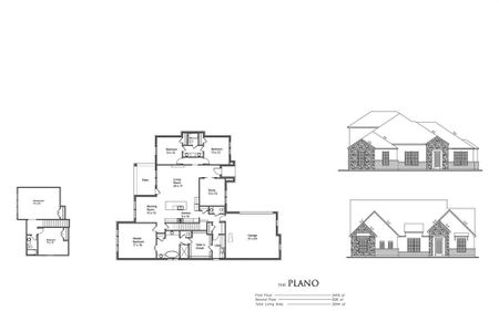 New construction Single-Family house 2710 Stonecrest Street, Sherman, TX 75092 The Plano- photo 1 1