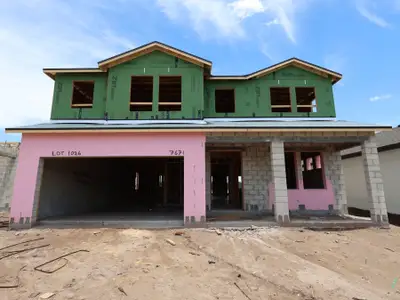 New construction Single-Family house 7671 Painted Sky Place, Land O Lks, Land O' Lakes, FL 34637 plan Sonoma II - image