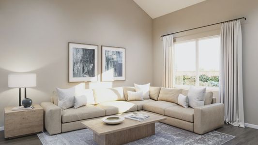 New construction Single-Family house 10665 Stag Ln, Fort Worth, TX 76036 plan The Wisteria - image 11