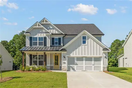 New construction Single-Family house 29 Landin Valley Wy, Dallas, GA 30132 - image