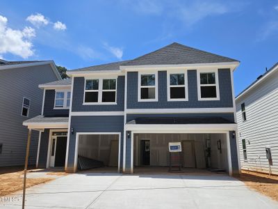New construction Single-Family house 311 Augusta Pond Wy, Unit 168, Raleigh, NC 27603 plan Saluda - image