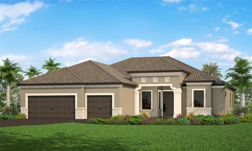 New construction Single-Family house 11160 Hogan Cir, Englewood, FL 34223 - image
