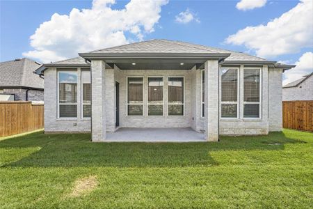 New construction Single-Family house 1113 El Sol Blvd, Sherman, TX 75090 Denton Plan- photo 28 28