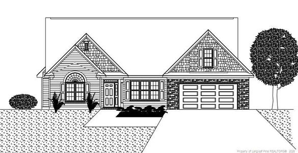 New construction Single-Family house 4296 Halkirk Dr, Fayetteville, NC 28312 - image