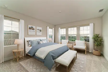 New construction Single-Family house 8215 Rushton Pl, Parrish, FL 34219 plan Verona - image 6