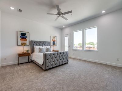 New construction Townhouse house 5617 Woodlands Dr, The Colony, TX 75056 null- photo 16 16