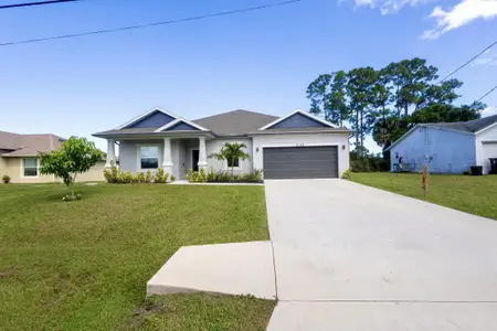 New construction Single-Family house 2149 Sw Susset Ln, Port St. Lucie, FL 34953 - image