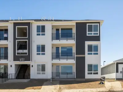 New construction Condo house 6153 N Ceylon St, Unit 302, bldg 5, Denver, CO 80249 Vyktorea II- photo 2 2