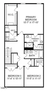 New construction Condo house 1242 Coach Station Aly, Unit 201, Raleigh, NC 27601 plan The Julianne - image