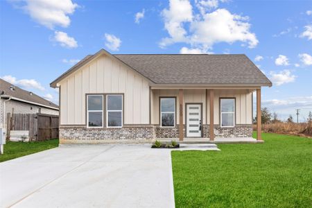 New construction Single-Family house 6000 Rd 5503, Cleveland, TX 77327 - image