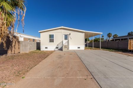 New construction Manufactured Home house 7836 E Javelina Ave, Mesa, AZ 85209 - image