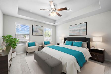 New construction Single-Family house 24706 Windward Birch Wy, Huffman, TX 77336 - image 5