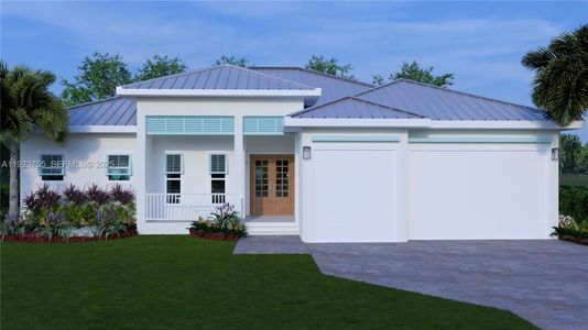 New construction Single-Family house 17449 Cape Horn Blvd, Punta Gorda, FL 33955 - image