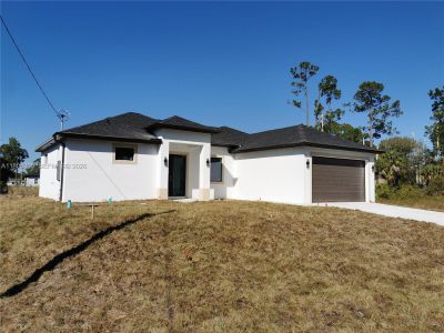 New construction Single-Family house 326 Nathan Ave, Lehigh Acres, FL 33974 - image