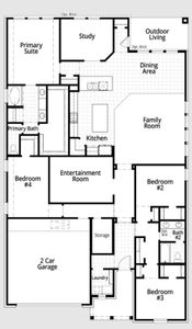 New construction Single-Family house 113 Oso Crk, Boerne, TX 78006 Oxford Plan- photo 0