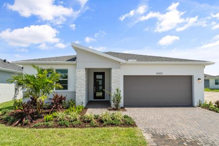 New construction Single-Family house 14393 Sw Ellison Dr, Port St. Lucie, FL 34987 plan Caledon - image