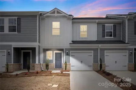 New construction Townhouse house 1608 Village Grove Ln, Monroe, NC 28110 Topaz- photo 3 3