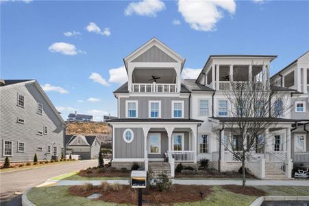 New construction Townhouse house 529 Groover St, Ball Ground, GA 30107 - image