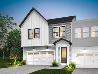 New construction Single-Family house 245 Landy St, Fort Mill, SC 29715 plan Knight - image