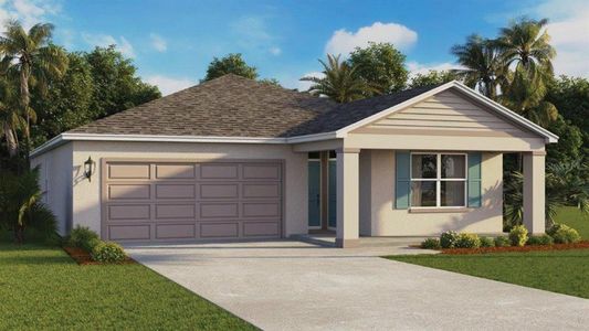 New construction Single-Family house 3986 Limeklin Falls Lp, Davenport, FL 33837 - image