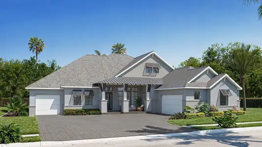 New construction Single-Family house 5456 Creek Ridge Rd, Brooksville, FL 34601 plan 3702F - image
