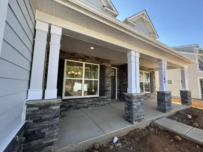New construction Single-Family house 2189 Caravan Ln, Stanley, NC 28164 plan Charleston - image