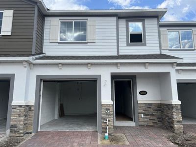 New construction Townhouse house 5087 Prairie Preserve Run, St. Cloud, FL 34772 plan San Jose - Townhome Series - image