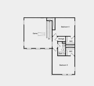 Structural options added include: Covered patio and 12' pop up ceilings at primary suite and gathering room.