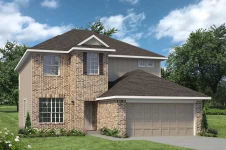 New construction Single-Family house 232 New Dawn Trail, Huntsville, TX 77320 - photo 0