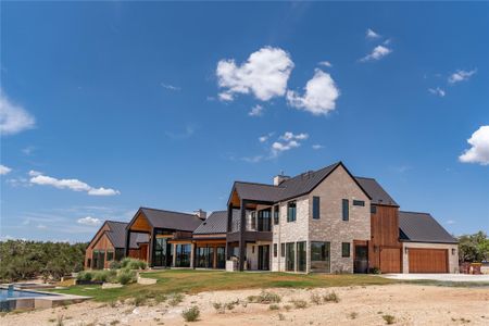 New construction Single-Family house 108 Oryx Cv, Blanco, TX 78606 - image