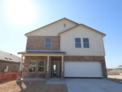 New construction Single-Family house 15434 Jake Xing, San Antonio, TX 78253 plan Donley - image