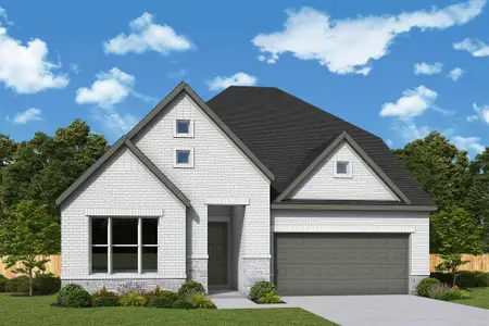 New construction Single-Family house 1616 Swan St, Van Alstyne, TX 75495 plan The Violet - image