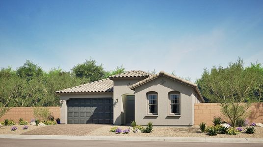 New construction Single-Family house 35042 N 132Nd Ave, Peoria, AZ 85383 plan Sage Plan 4022 - image