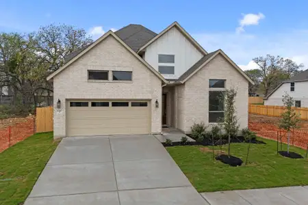 New construction Single-Family house 1040 Sonata Pl, Round Rock, TX 78681 plan Schertz - image