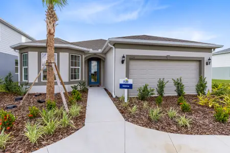 New construction Single-Family house 3714 Haddon Ave, Davenport, FL 33837 plan Medina - image