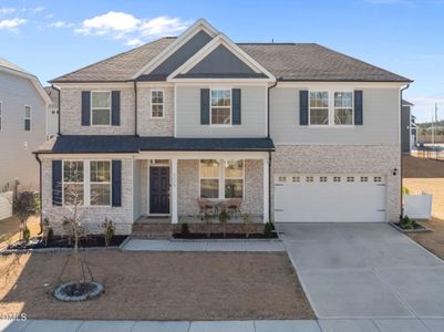 New construction Single-Family house 3510 Arran Lake Dr, Fuquay Varina, NC 27526 - image