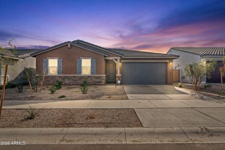 New construction Single-Family house 17709 W Ford St, Goodyear, AZ 85338 plan Cedar - image