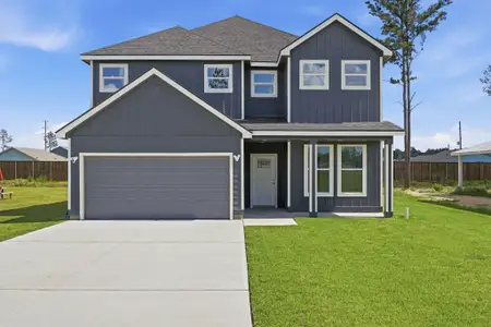 New construction Single-Family house 18611 Ratho Dr, Conroe, TX 77306 - image