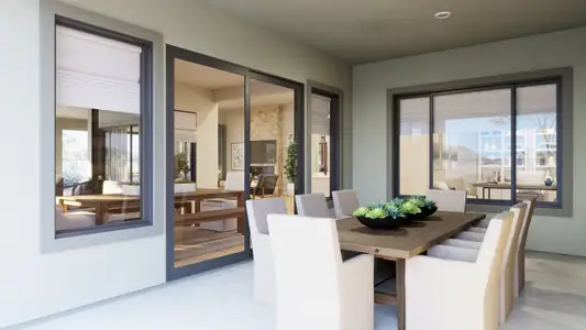 New construction Single-Family house 11063 E Rio Bravo Rd, Gold Canyon, AZ 85118 plan 1024 - image 3