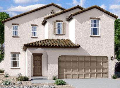 New construction Single-Family house 3973 E Haley Dr, San Tan Valley, AZ 85143 plan Eclipse - image