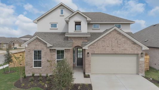 New construction Single-Family house 13245 Gregg Manor Rd, Manor, TX 78653 plan Madison - image