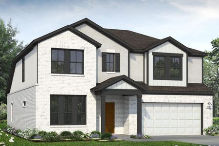 New construction Single-Family house 2128 Water Thistle Wy, Magnolia, TX 77363 plan Grand Magnolia 2247 - image