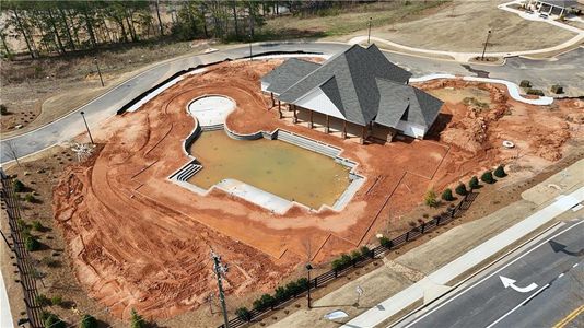 New construction Single-Family house 471 Corinth Dr, Bethlehem, GA 30620 Vega- photo 21 21