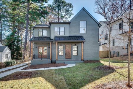 New construction Single-Family house 884 Derrydown Way, Decatur, GA 30030 - photo 0