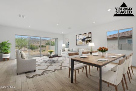 New construction Single-Family house 21464 W Meadowbrook Ave, Buckeye, AZ 85396 - image 7