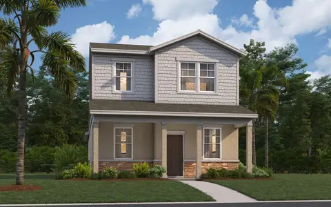 New construction Single-Family house 320 Belmond Dr, Debary, FL 32713 plan Mae - image