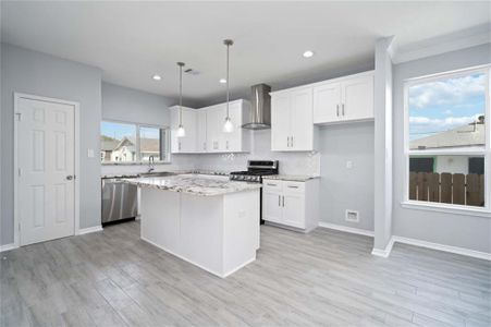 open layout kitchen