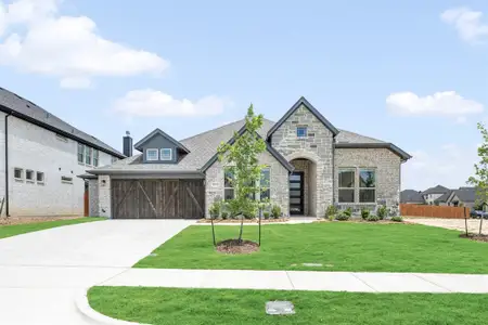 New construction Single-Family house 4033 Foot Hills Dr, Midlothian, TX 76065 plan Caraway - image