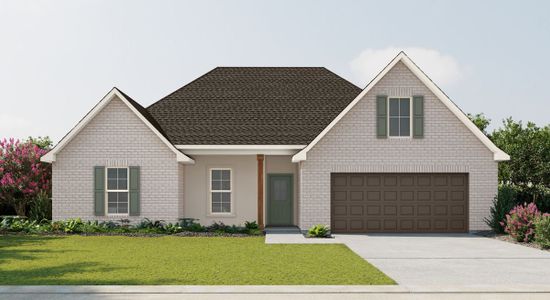 New construction Single-Family house 6025 Shortleaf Dr, Lumberton, TX 77657 plan Carina V B - image